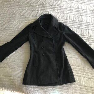 Grey Winter Pea Coat